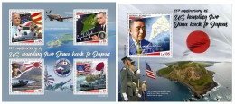 Sierra Leone 2023 55th Anniversary Of US Handing Iwo Jima Back To Japan. (612) OFFICIAL ISSUE - Other & Unclassified