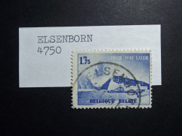 Belgie Belgique - 1938 -  OPB/COB  N° 487 - 1F75  - Obl. ELSENBORN - Usados