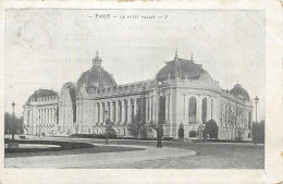 Postcard France Paris Le Petit Palais - Sonstige Sehenswürdigkeiten