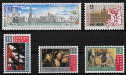 BELGIQUE - ANVERS - N° 2495 A 2499 - NEUF** MNH - Autres & Non Classés