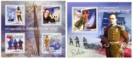 Sierra Leone 2023 155th Anniversary Of Robert Falcon Scott. (616) OFFICIAL ISSUE - Antarctische Expedities