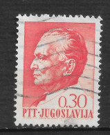 YOUGOSLAVIE  N°   1104 " TITO " - Used Stamps