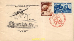 731651 MNH RUMANIA 1949 75 ANIVERSARIO DE LA UPU - Altri & Non Classificati