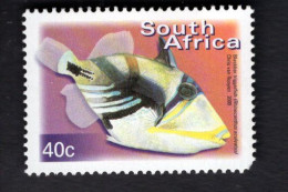 2034805265 42000 SCOTT 1177  (XX)  POSTFRIS MINT NEVER HINGED - FAUNA - FISH - BLACKBAR TRIGGERFISH - Unused Stamps