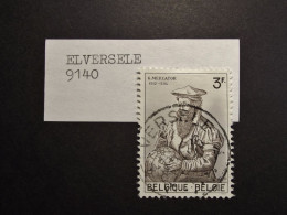 Belgie Belgique - 1962 - OPB/COB  N° 1213( 1 Value ) - Mercator  - Obl. Elversele - Oblitérés