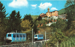 SUISSE - Locarno - Santuario Della Madonna Del Sasso - Colorisé - Carte Postale - Locarno