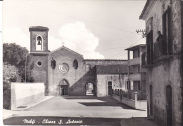 MELFI  (  Potenza  )  -  Chiesa S. Antonio - Potenza