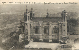 Postcard France Lyon Basilique De Notre Dame - Andere & Zonder Classificatie