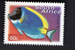 2034806270 42000 SCOTT 1179  (XX)  POSTFRIS MINT NEVER HINGED - FAUNA - FISH - POWDER-BLUE SURGEONFISH - Ungebraucht