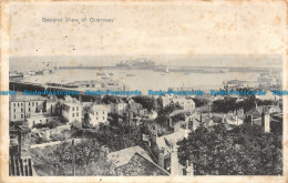 R126291 General View Of Guernsey. Stewart And Woolf. 1910 - Monde