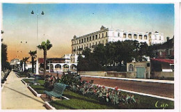 33   ARCACHON LE BOULEVARD ET LE GRAND HOTEL    9X14 - Arcachon