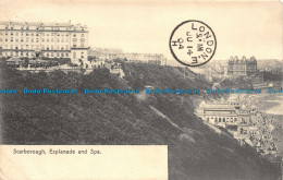 R126293 Scarborough Esplanade And Spa. 1904 - Monde