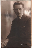 Latvia. Lettland. Rudolfs Saule. Real Photo PC. 1930s. - Latvia