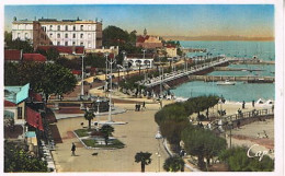 33   ARCACHON   BOULEVARD   PROMENADE ET JETEE THIERS  9X14 - Arcachon