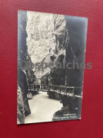 1904 Vernayaz - Gorges Du Trient - Vernayaz