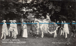 R126335 Pageant Of Bristol. Queen Bess And Courtiers. Knighton And Cutts. 1914 - Monde