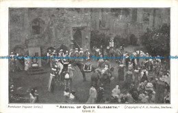 R126339 Arrival Of Queen Elizabeth. Episode V. 1907 - Monde