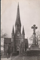 BAINS Sur OUST  L'église Et Le Calvaire - Autres & Non Classés