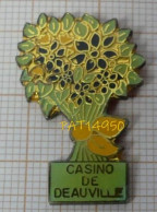 PAT14950 CASINO DE DEAUVILLE BOUQUET DE FLEURS Dpt 14 CALVADOS - Spelletjes