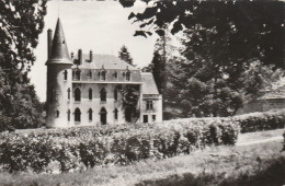 VICQ SUR BREUILH COLONIE DE VACANCES CHATEAU DE BOURDELAS COMITE D'ENTREPRISE DE LA R.A.T.P. 1965 CPSM 9X14 TBE - Otros & Sin Clasificación