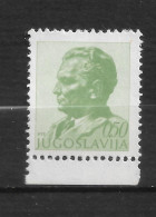 YOUGOSLAVIE  N°   1434  " TITO " - Unused Stamps