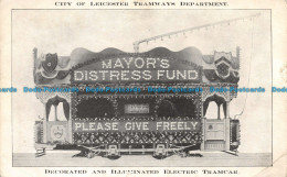 R126410 City Of Leicester Tramways Department. Decorated And Illuminated Electri - Monde