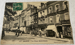 La Place Saint Dénis - Amiens