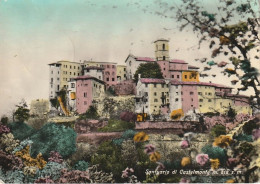 SANTUARIO DI CASTELMONTE BELLA VEDUTA ANNO 1959 VIAGGIATA - Udine