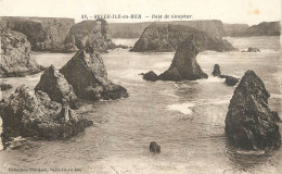 Postcard France Belle Ile En Mer Baie De Gouphar - Other & Unclassified