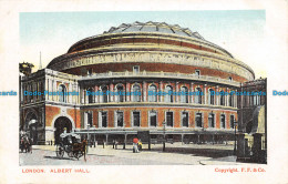 R126467 London. Albert Hall. F. F. And Co - Sonstige & Ohne Zuordnung