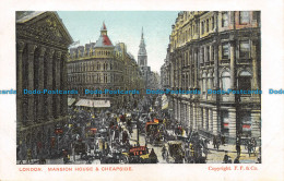 R126470 London. Mansion House And Cheapside. F. F. And Co - Andere & Zonder Classificatie