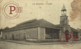 FRANCIA. FRANCE. MIRANDE La Halle - Mirande