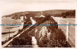 R126491 Western Parade And Holywell. Eastbourne. Norman. RP. 1936 - World