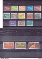 IRLANDE 1968-1969 Série Courante Yvert 211-226, Michel 210-225 NEUF** MNH Cote Yv 40 Euros - Nuovi