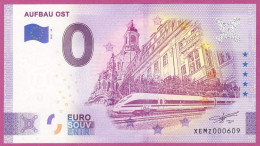 0-Euro XEMZ 45 2021 AUFBAU OST - ICE ZUG DRESDEN - SERIE DEUTSCHE EINHEIT - Privatentwürfe