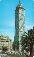 MEXIQUE - La Torre Latinoamericana - Carte Postale - Mexico