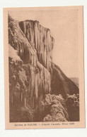 39 . Baume Les Messieurs . Grottes De Baume . Grande Cascade . Hiver 1929 - Baume-les-Messieurs