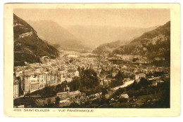 39 . Saint Claude . Vue Panoramique - Saint Claude