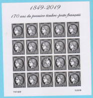 J.P.S. 01/24 - N° 37 - Feuillet  F 5305  Premier Tmbre-Poste - Livraison Offerte - Unused Stamps