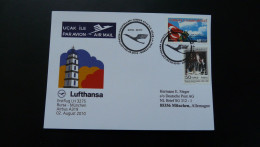 Premier Vol First Flight Bursa Turkey To Munchen Airbus A319 Lufthansa 2010 - Covers & Documents