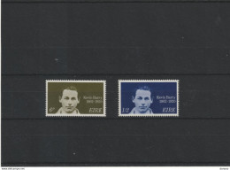 IRLANDE 1970 Kevin Barry Yvert  250-251, Michel 248-249 NEUF** MNH Cote 2 Euros - Ungebraucht