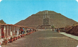 MEXIQUE - Piramide Del Sol - Carte Postale - Messico