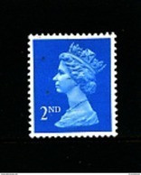 GREAT BRITAIN - 1989  MACHIN  2nd  LITHO QUESTA MINT NH  SG  X1451 - Machins