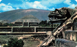 MEXIQUE - Panorama  - La Zona Arqueologica De San Juan Teotihuacan - Carte Postale - Mexico