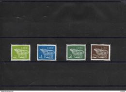 IRLANDE 1971 Série Courante Yvert 252-253 + 255-256 NEUF** MNH - Unused Stamps