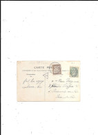 CARTE POSTALE 63 VIVEROLS VUE GENERALE VOYAGEE - Altri & Non Classificati