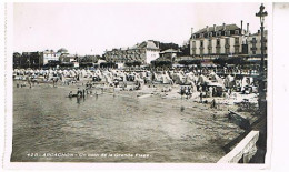 33   ARCACHON  UN COIN DE LA GRANDE PLAGE    9X14 - Arcachon