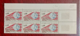 France  Neufs N** Bloc De 6 Timbres YT N° 1488 Chemins De Fer - Nuevos