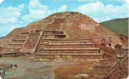 MEXIQUE - Piramide De La Luna - San Juan Teotihuacan - Carte Postale - Mexique