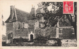 FRANCE - Ferme Châteaude Glatigny - Près De Tourgeville - Vue Générale - Vue De L'extérieure - Carte Postale Ancienne - Lisieux